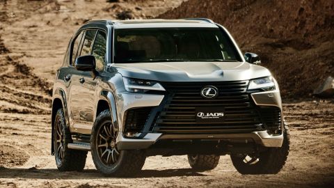 Преміум для бездоріжжя: Lexus LX нового покоління отримав екстремальну версію для оффроаду