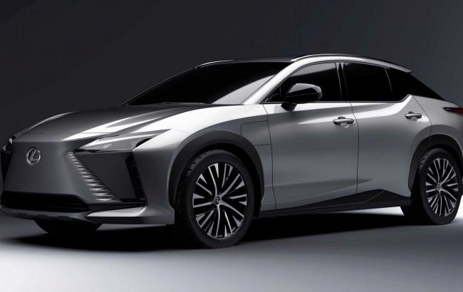 Для конкуренции с Tesla и Mercedes: показан новый электрический кроссовер Lexus