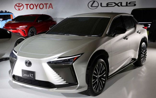 Прем'єра близько: Lexus повністю показав дизайн свого першого справжнього електромобіля