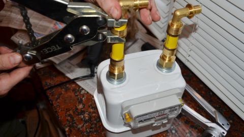 "Житомиргаз" установил бытовым потребителям более 200 счетчиков