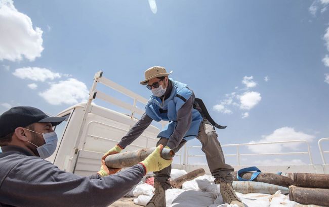 ООН має намір розгорнути в Україні місію з розмінування