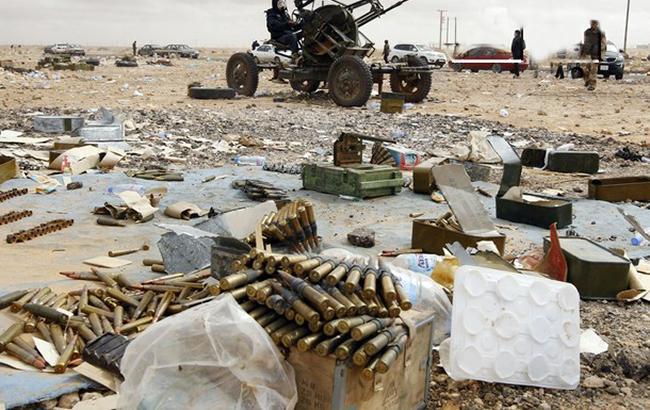У Лівії ракета потрапила на громадський пляж, є загиблі