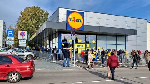 Сеть супермаркетов Lidl готовится зайти в Украину, - СМИ
