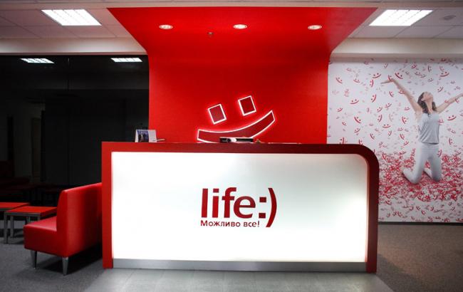 Оператор life:) запустив у Києві 3G в комерційну експлуатацію