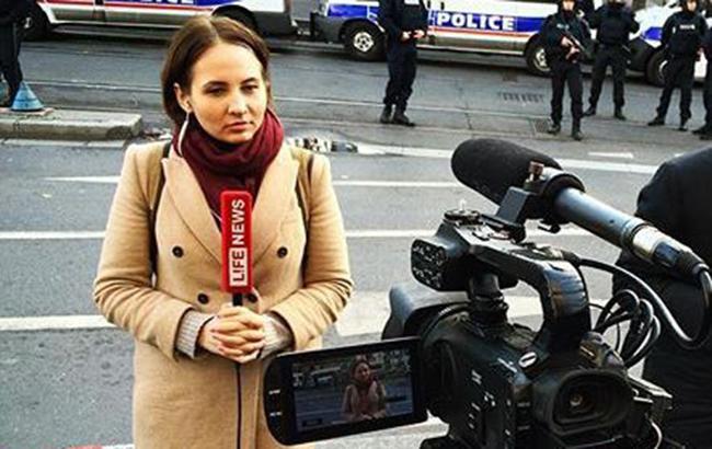 СБУ выдворила из Украины российскую журналистку