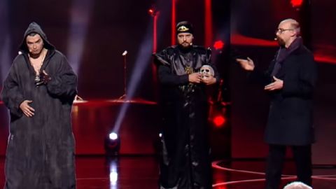 В "Квартале 95" снова высмеяли сгоревший дом Гонтаревой