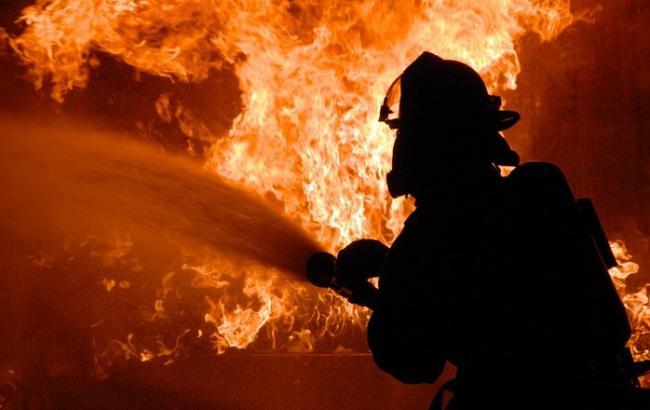 В результате пожара в Луганской области погибли 2 человека