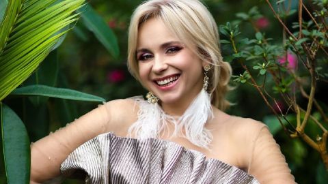 Лилия Ребрик очаровала эффектными фото в купальнике