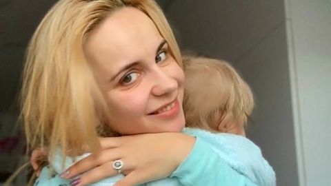 Прячь косметику! Лилия Ребрик умилила сеть прыткостью малышки Полины