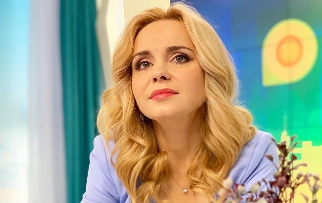 Девушка-весна: Лилия Ребрик пленила фотосессией в образе лесной Мавки