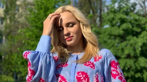 Встречаем лето: стильная Лилия Ребрик рассказала, чем ей запомнилась весна