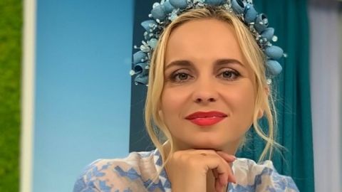 "Найкраща пара": Лілія Ребрик приємно здивувала спортивним ранком з новим співведучим