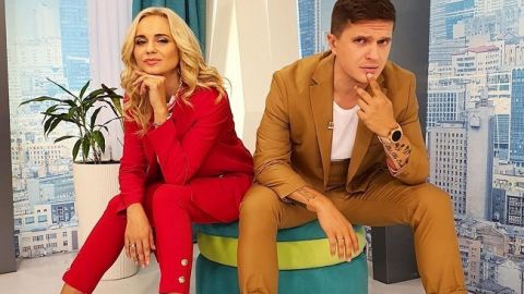 "Бомбезный тандем": стильная Лилия Ребрик с партнером позировала у трактора