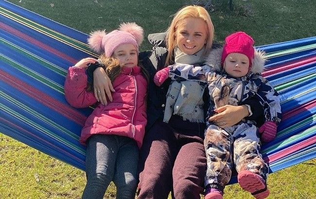 Лилия Ребрик с дочками приняли участие в модном челлендже: сеть в восторге