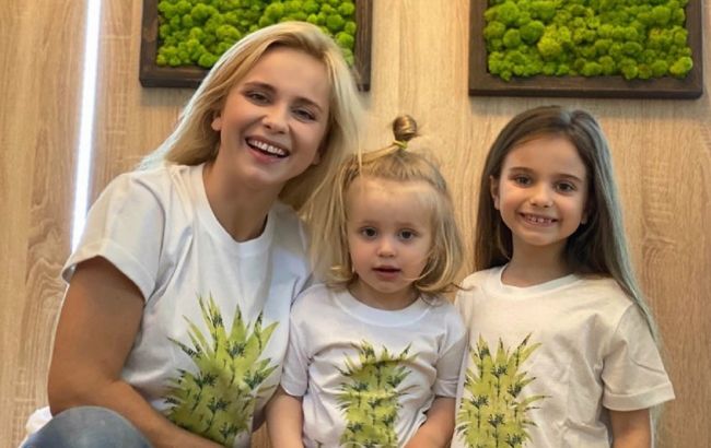 Лилия Ребрик рассказала, как ее 7-летняя дочь ведет страницу в Instagram