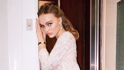 Дочь Джонни Деппа показала все прелести в прозрачном наряде "драма квин" на красной дорожке BAFTA-2020