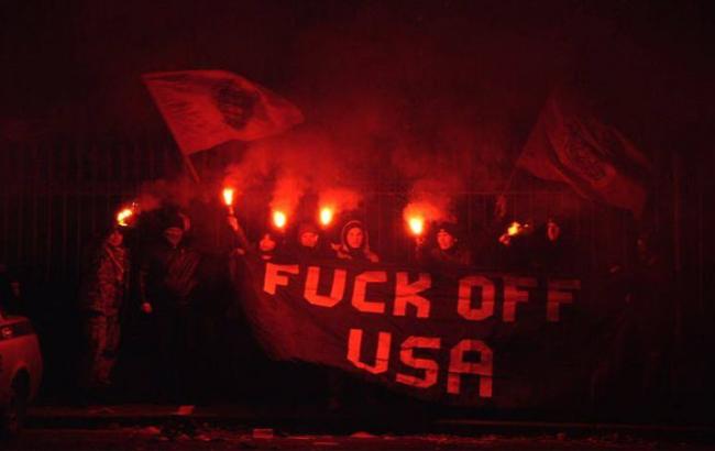 "Ми ПРОти": у мережі з'явилося відео з акції неонацистів у Москві