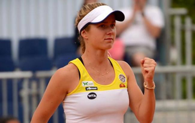 Элина Свитолина снова улучшила рейтинг в мировом женском теннисе