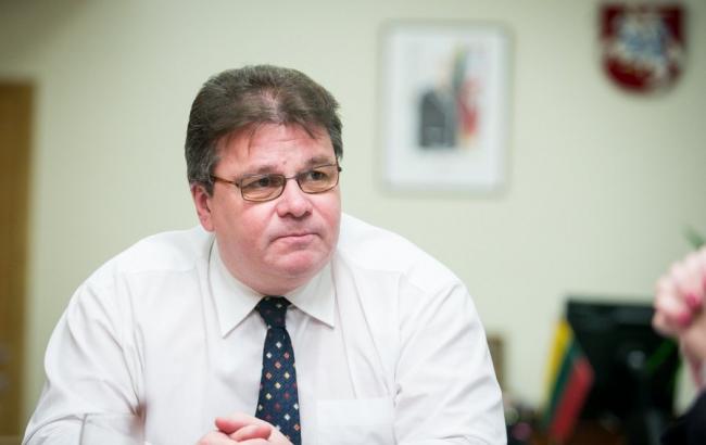 Литва продолжит поддерживать суверенитет Украины, - МИД Литвы
