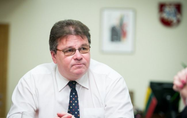 Литва засудила ескалацію конфлікту на Донбасі та пообіцяла Україні політичну підтримку