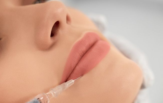 Хотела увеличить губы: в Днепре 14-летняя школьница уколола себе масло и чуть не лишилась части лица