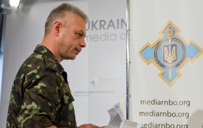 В зоне АТО за сутки погибли 3 украинских военных, 1 - ранен, - Лысенко