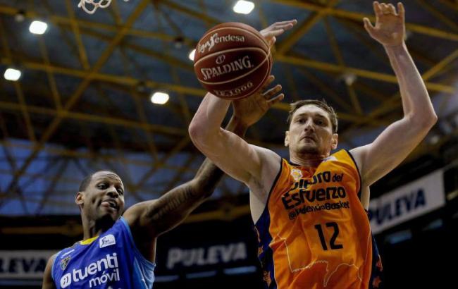 Український баскетболіст Сергій Ліщук покидає "Валенсію"