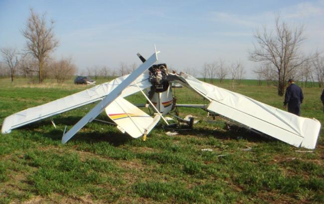 В России разбился легкомоторный самолет