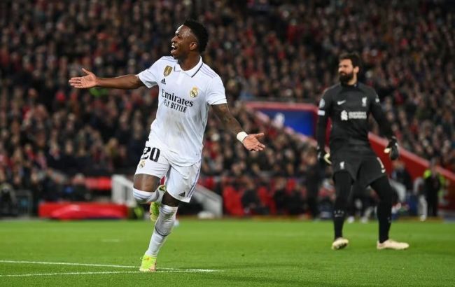 "Реал" устроил волевой разгром "Ливерпуля" в плей-офф Лиги чемпионов