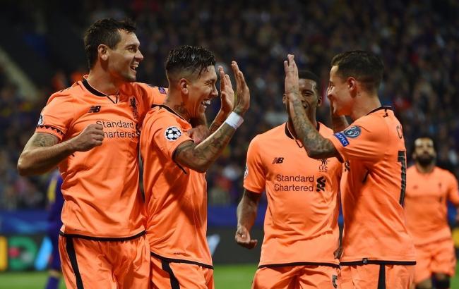 "Ліверпуль" повторив рекорд ЛЧ за найбільшою перемогою на виїзді