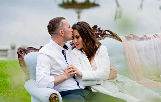 Украинская певица вышла замуж за героя АТО