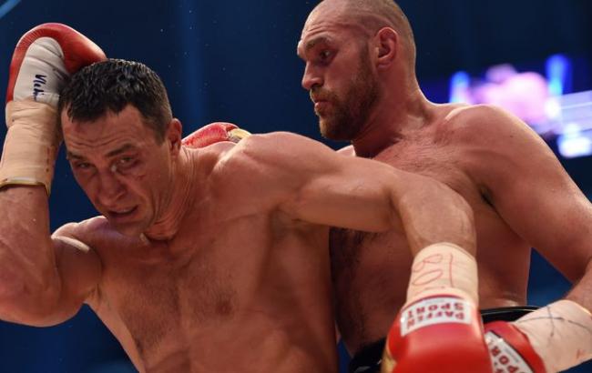 Бій-реванш Кличко - Ф'юрі відбудеться в 2016 році