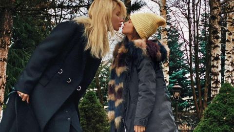 Тричі мама: Світлана Лобода захопила фото своїх вже майже дорослих доньок