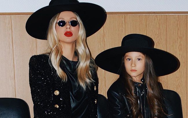 "Сердечко екнуло от милоты": Лобода с дочкой позабавили "перевоплощением" в кошечек