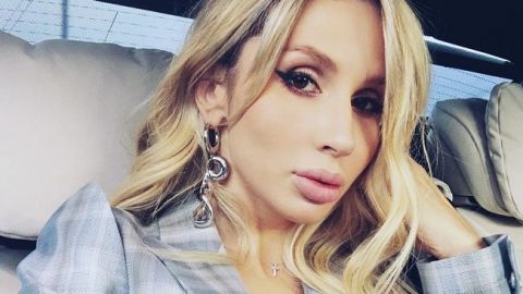 Лобода в мини-платье BALMAIN вскружила голову "космическими" ногами