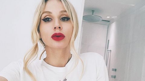 Какое божественное тело: Светлана Лобода показала пикантное фото в нижнем белье