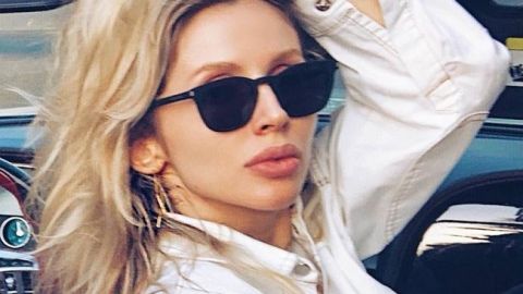 Вези меня: спортивная Лобода покорила фигурой в total white образе в Майами