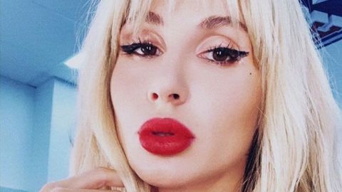 "Ноги &ndash; отпад": Лобода сразила наповал длиной своих ног в ультракоротких шортах