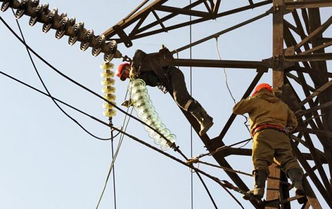 У Луганській області 10 населених пунктів залишились без світла