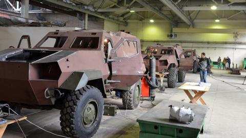 НАБУ завершило расследование коррупционной схемы на Львовском бронетанковом заводе