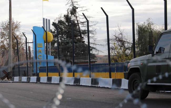 Оккупанты еще не достроили свои КПВВ в районе Счастья и Золотого, - ОБСЕ