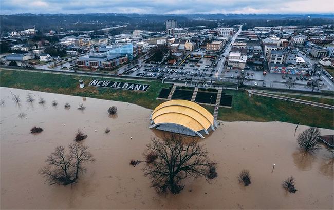 Американським штатом Кентуккі пронісся сильний шторм, є загиблі