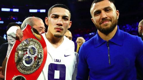 Ломаченко у вересні проведе бій за звання абсолютного чемпіона