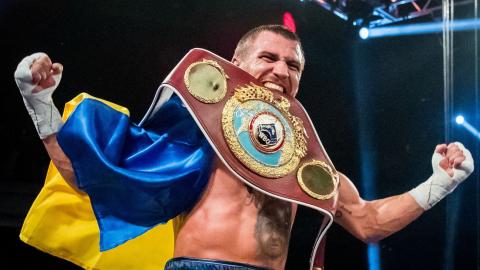 Ломаченко поднялся в тройку лучших боксеров мира по версии The Ring
