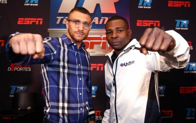 Ломаченко - Рігондо: онлайн трансляція