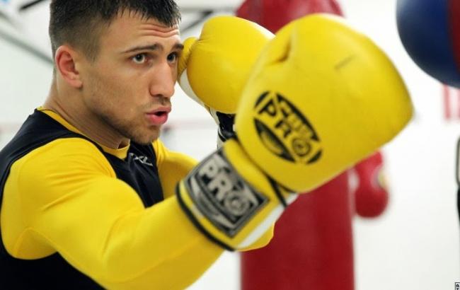 Василия Ломаченко признали одним из лучших боксеров в мире