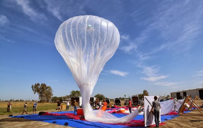 Google обеспечит Шри-Ланку Интернетом с воздушных шаров