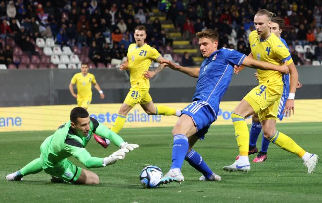 Молодіжна збірна України програла Італії виїзний спаринг: відео