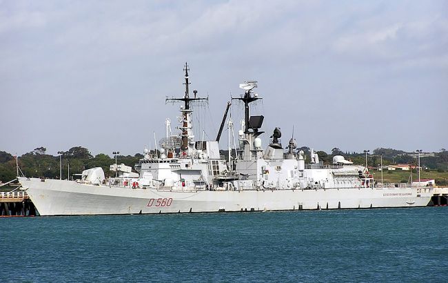 До Чорного моря увійшов ракетний есмінець