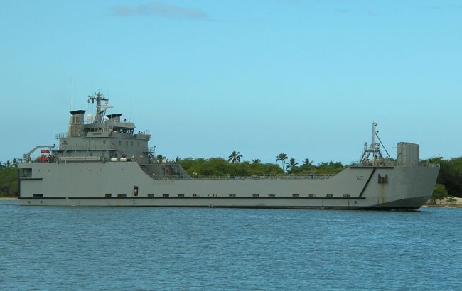 США відправили корабель для формування морського коридору в Сектор Газа